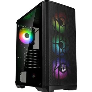 Obrázok pre výrobcu BitFenix skříň Nova Mesh SE TG ARGB / ATX / 4x120mm ARGB / USB 3.0 / tvrzené sklo / černá