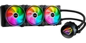 Obrázok pre výrobcu ADATA XPG Levante X 360 vodní chlazení CPU, RGB, černá