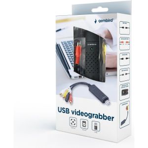 Obrázok pre výrobcu GEMBIRD UVG-002 USB 2.0 Video Grabber
