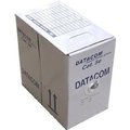 Obrázok pre výrobcu DATACOM UTP Cat.5e PVC kabel 305m (drát), šedý