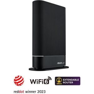 Obrázok pre výrobcu ASUS RT-AX59U (AX4200) WiFi 6 Extendable Router, AiMesh, 4G/5G Mobile Tethering