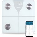 Obrázok pre výrobcu Salente SlimFit, osobní diagnostická fitness váha, Bluetooth, bílá