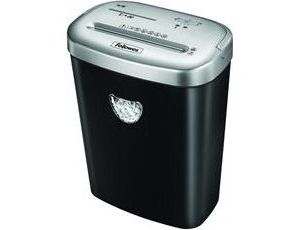 Obrázok pre výrobcu FELLOWES skartovač 53 C/ křížový řez 4x35 mm/ objem koše 23 l/ stupeň utajení typ 2 - důvěrné/ černý