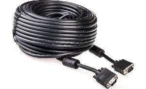 Obrázok pre výrobcu Gembird VGA HD kábel 15pin samec/15pin samec (dvojité tienenie s feritmi)30m