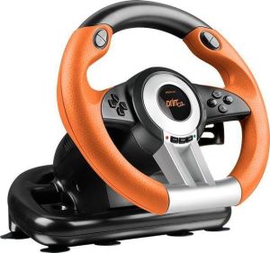 Obrázok pre výrobcu Speedlink Drift O.Z. Racing Wheel PC, black-orange