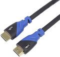 Obrázok pre výrobcu PremiumCord Ultra HDTV 4K@60Hz kabel HDMI2.0 Color+zlacené konektory 1m