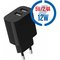 Obrázok pre výrobcu GEMBIRD TA-UC-2A12-01, Nabíjačka, 2x USB-A, 12W, čierna
