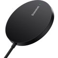 Obrázok pre výrobcu Baseus Bezdrátová nabíječka do sítě Simple Mini3 15W USB-C černá