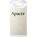 Obrázok pre výrobcu Apacer USB flash disk, USB 2.0, 64GB, AH111, strieborný, AP64GAH111CR-1, USB A, s pútkom
