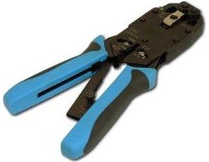 Obrázok pre výrobcu Kleště UTP RJ45/ RJ12/RJ11 PROFI s račnou