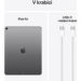 Obrázok pre výrobcu Apple iPad Air 13"/(M3) Wi-Fi + Cellular/12,9"/2732x2048/8GB/1TB/iPadOS18/Space Gray