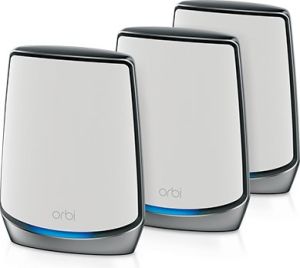 Obrázok pre výrobcu Netgear ORBI AX6000 1ROU+2 SATELL BNDL, Router + 2x extender, Mesh