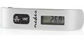 Obrázok pre výrobcu NEDIS digitální váha zavazadel/ max. zatížení 50kg/ šedo-černá