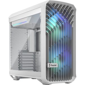 Obrázok pre výrobcu Fractal Design Torrent Compact RGB White TG Clear Tint