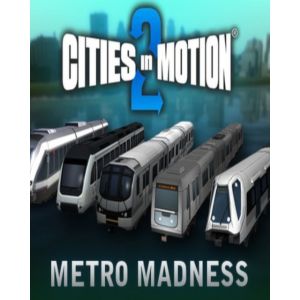 Obrázok pre výrobcu ESD Cities in Motion 2 Metro Madness
