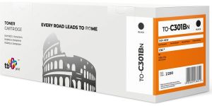 Obrázok pre výrobcu Toner TB kompatibilný s OKI C301 TO-C301BN BK