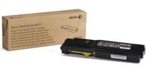 Obrázok pre výrobcu Xerox tonerová kazeta pro WC 6655, 7 500 s. Yellow