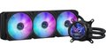 Obrázok pre výrobcu ASUS vodní chladič CPU AIO ROG STRIX LC III 360 ARGB LCD, 3x120mm, LCD Displej, LGA1851, AM5, černá
