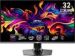 Obrázok pre výrobcu MSI Gaming monitor MPG 321URX QD-OLED, 31,5" QD-OLED/4K 3840x2160/240Hz/ 0,03ms/DP/2xHDMI/3xUSB/ USB-C/Výškvě nastavitelný/pivot