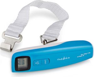 Obrázok pre výrobcu NEDIS digitální váha zavazadel/ max. zatížení 50kg/ modro-bílá