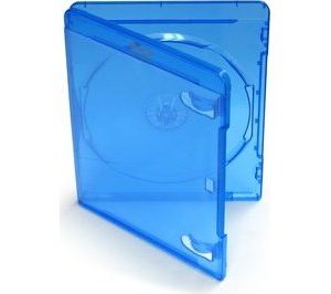 Obrázok pre výrobcu PP box na 2 Blu-ray disk modrý rozmer 149 x 128 x 12 mm