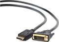 Obrázok pre výrobcu Gembird kabel DisplayPort na DVI, M/M, 1,8m