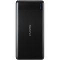 Obrázok pre výrobcu Canyon CNE-CPB1007B Powerbank, polymérová, 10.000 mAh, Quick Charge 3.0, 18W, 2 x výstup, 2 x vstup, Power Delivery, LED