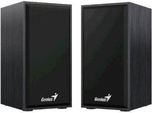 Obrázok pre výrobcu Genius reproduktory SP-HF180, 2.0, 6W, čierne, regulácia hlasitosti, drevené, 150Hz-20kHz