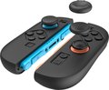 Obrázok pre výrobcu iPega SW2083A Silikonové Krytky JoyCon Ovladače pro Nintendo Switch 2 Black