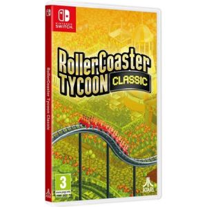 Obrázok pre výrobcu NS - RollerCoaster Tycoon Classic
