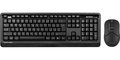 Obrázok pre výrobcu A4tech Bezdrátový kancelářský set klávesnice+myš FG1012S, CZ/SK, černá