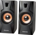 Obrázok pre výrobcu Defender reproduktory Aurora S8, 2.0, 8W, čierne, regulácia hlasitosti, 70Hz~20kHz