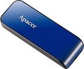 Obrázok pre výrobcu Apacer USB flash disk, 2.0, 32GB, AH334, modrý, AP32GAH334U-1, s výsuvným konektorom