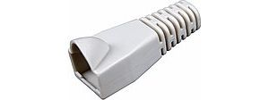 Obrázok pre výrobcu Ochrana RJ45 snag proof šedá 100 ks balení