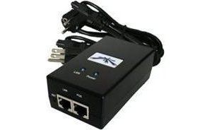 Obrázok pre výrobcu Ubiquiti POE-24-12W PoE injektor 24V/0,5A (12W) čierny