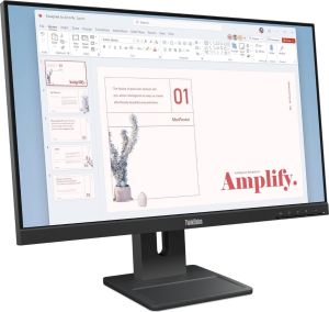 Obrázok pre výrobcu Lenovo ThinkVision E24-40 23,8"/IPS/FHD/ 100Hz/6ms/Černá/3R