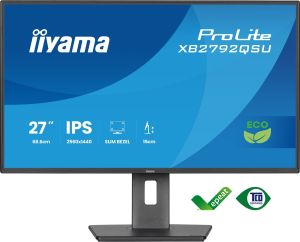 Obrázok pre výrobcu iiyama ProLite XB2792QSU-B1 27" IPS/QHD/ 120Hz/3ms/Černá/3R