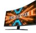 Obrázok pre výrobcu GIGABYTE LCD - 31.5" Gaming monitor G32QC A, 2560x1440 QHD, 350cd/m2, 1ms, 2xHDMI 2.0, 1xDP 1.2, 2xUSB 3.0, curve, VA