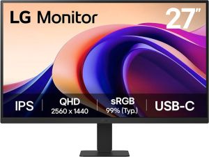 Obrázok pre výrobcu LG monitor 27U631A-B.AEUQ 27" IPS 2560x1440 / 16:9 /100Hz/ 250cdm / 5ms /USB-C/ HDMI