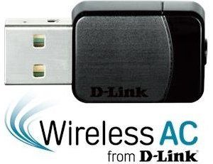 Obrázok pre výrobcu D-Link DWA-171 WiFi AC DualBand USB Micro Adapter