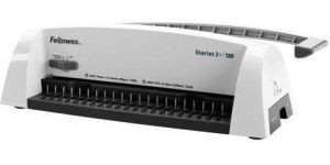 Obrázok pre výrobcu FELLOWES vazač STARLET2+/ pracovní šířka 300 mm/ děrovací kapacita 12 listů/ A4/ maximální rozměr hřbetu 16 mm