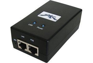 Obrázok pre výrobcu UBNT POE-24-24W [PoE adaptér 24V/1A (24W), vč. napájecího kabelu]