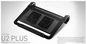 Obrázok pre výrobcu Coolermaster ALU podstavec NotePal U2 Plus black