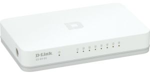 Obrázok pre výrobcu D-Link GO-SW-8G 8-Port GIGABIT EASY DESKTOP SWITCH