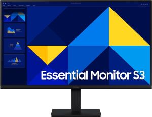 Obrázok pre výrobcu Samsung Essential S3 LS27D304GAUXEN 27"/IPS/FHD/ 100Hz/5ms/Black