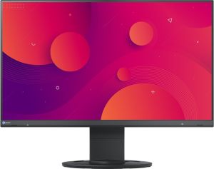 Obrázok pre výrobcu 24" EIZO EV2460-BK, 1920 × 1080, IPS,16:9, 5ms, 250 cd/m2, 1000:1, DP/HDMI/DVI/Dsub, ultraslim rám., černý