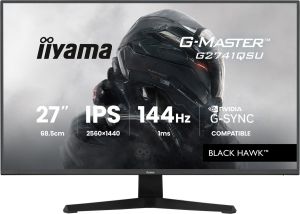 Obrázok pre výrobcu iiyama G-Master G2741QSU-B1 27" IPS/QHD/ 144Hz/1ms/Černá/3R