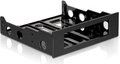 Obrázok pre výrobcu Delock montážny rámček pre 3.5" HDD do 5.25" šachty, plast, čierny