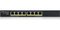 Obrázok pre výrobcu Zyxel GS1915-8EP, 8-port GbE PoE Smart hybrid mode Switch, standalone or NebulaFlex Cloud, 60 Watt 802.3at, desktop, fanless