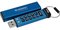 Obrázok pre výrobcu Kingston P200 8GB /145MBps/USB 3.2/USB-A/+ Adaptér/Modrá